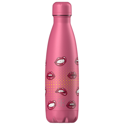 Preppy Pink XOXO Water Bottle