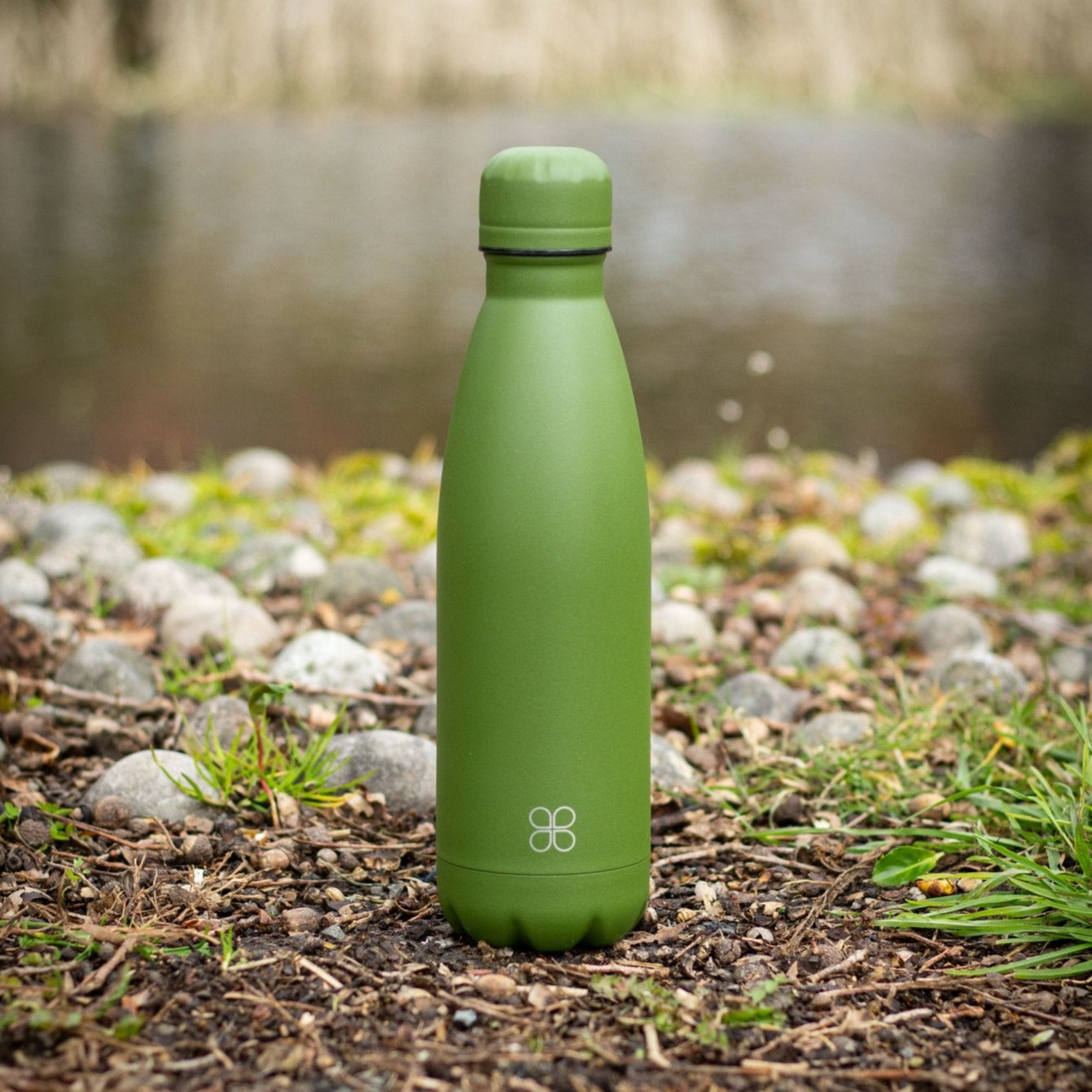 DRINCO® 22oz Stainless Steel Reusable Water Bottle - Forest Green –  TheGreenLivingShop